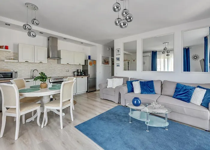 アパート Wave - Cztery Oceany 2 グダニスク