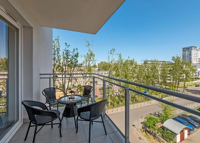 Wave - Cztery Oceany 2 アパート *