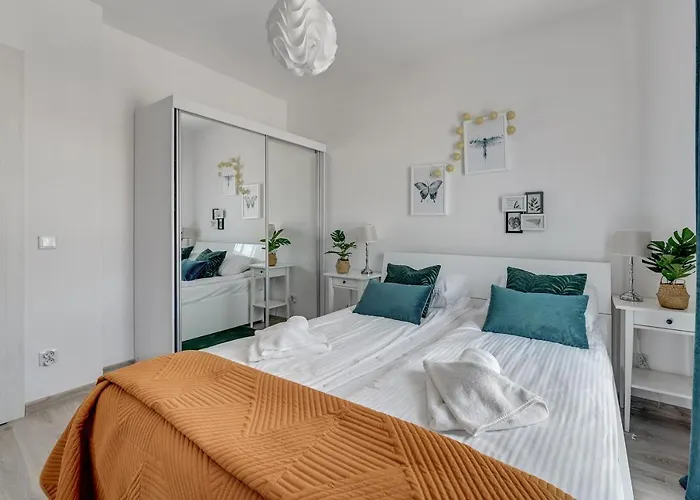 Wave - Cztery Oceany 2 公寓 格但斯克